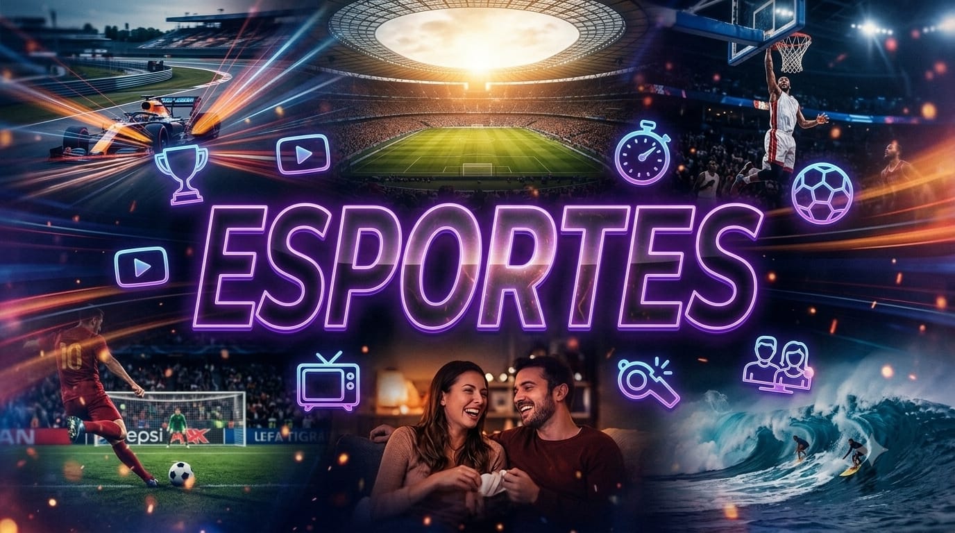 Esportes ao Vivo